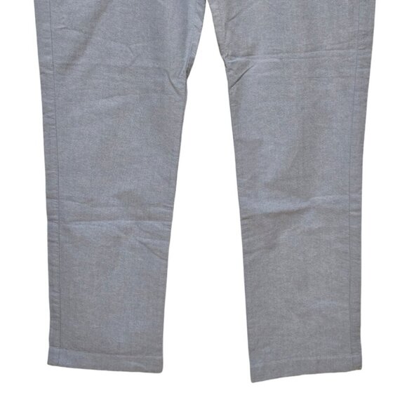 J. Crew NWT Sutton Straight-Fit Pant in Oxford Cloth Sz 34x32 - Picture 6 of 10